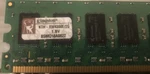 Kingston KTH-XW4300E/2G 1.8V BSMQ18A0822 2GB Ram Memory. Fixed Price $20.00.