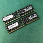 Hp A6970AX Smart Modular (2X2GB) Ddr 266MHZ Pc 2100 Ecc Server Memory Integrity. Fixed Price $19.99.