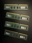 Kingston Ddr Ram 16GB KVR1333D3N9HK3/12G. Fixed Price $19.99.