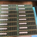 Lot Of Samsung 16GB DDR4 PC4-2133P Ecc Rdimm Server Memory M393A2G40DB0-CPB. Fixed Price $1040.00.