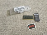 Kingston Fury Impact 8GB 1866MHZ DDR3 CL11 Laptop Memory Single Module KF318LS11. Fixed Price $78.00.