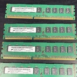 Micron 4GB PC3-10600E-9-11-E3 Server Ram Memory MT18KSF51272AZ-1G4M1ZE. Fixed Price $14.99.
