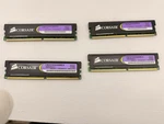Lot Of Corsair XMS2 Xtreme Performance DDR2 Memory CM2X1024-6400C4. Fixed Price $30.00.
