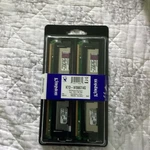 4GB Kingston Fully Buffered (2X2GB) KTD-WS667/4G) PC2-5300F 2RX8 Server Ram. Fixed Price $20.00.