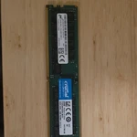 Micron Crucial 64GB (2X32GB) DDR4 Rdimm PC4-2400T Ecc Registered Server Memory. Fixed Price $250.00.