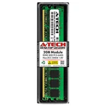 2GB DDR2-800 Dimm Super Talent T800UB2GMT Equivalent Desktop Memory Ram. Fixed Price $41.56.