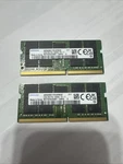 Samsung 64GB (2X 32GB) 2RX8 PC4-3200AA M471A4G43AB1-CAE Memory Ram. Fixed Price $275.00.