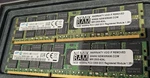 Nemix Ram 32GB (2X16GB) DDR3 1600MHZ PC3-12800 240-PIN Ecc Rdimm Server. Wkrstn. Fixed Price $129.50.