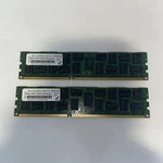 2*4GB Wintec Ecc Rdimm 240P PC3-10600 CL9 36C 256X4 DDR3-1333 2RX4 1.5V. Fixed Price $15.10.