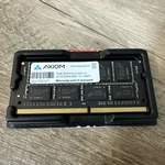 Axiom 16GB 2RX8 PC4-21300S-19 DDR4-2666 Sodimm Memory Ram. Fixed Price $62.50.