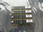 DTM63641 Dataram 1GB ( X 512 ) 266MHZ PC-2100R Ecc/registered 184-PIN Memory. Fixed Price $21.99.