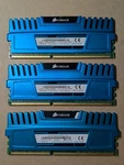 24GB (3 X 8GB) Kit DDR3 Desktop Pc Ram 1600MHZ CL10 - Passed MEMTEST86. Fixed Price $45.33.