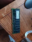 512MB Infineon DDR1 PC2100R 266MHZ CL2 Ecc Reg Ram HYS72D64300GBR-7-B 261584-041. Fixed Price $25.00.