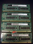 Sun X7056A-Z 4GB (4X 1GB) Memory Kit (501-7386). Fixed Price $35.00.
