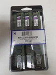 Brand New 12GB Kit (3X4GB) Kingston (KVR1333D3S8R9S/4G) DDR3-1333 Server Memory. Fixed Price $15.00.