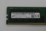 Micron MTA36ASF8G72PZ-3G2 64GB 2RX4 PC4-3200AA Server Memory. Fixed Price $519.99.