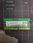 8GB Ram Module HMAA1GS6CJR6N-XN PC4-3200AA Sk Hynix. Fixed Price $25.00.