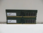 Axiom 8GB (2X4GB) 1RX8 PC4-19200U-17 Non Ecc Unbuffered Desktop Memory. Fixed Price $45.99.