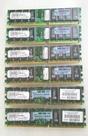 Lot Of 1GB Smart Ddr 266 PC2100R CL2.5 Ecc Reg. Fixed Price $39.95.