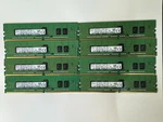 Sk Hynix 32GB (8X4GB) DDR4 2133MHZ PC4-2133P HMA451R7AFR8N-TF Server Memory. Fixed Price $79.99.