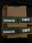 Micron 16GB Rdimm DDR4 Server Ram (PC4-3200AA-RC2-12). Fixed Price $115.00.