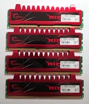 DDR3-1600 PC3-12800 4GBX2 Memory G.skill Ripjaws 16GB Total. Fixed Price $9.00.
