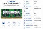 Samsung 16GB DDR4 2666MHZ PC4-21300 Sodimm Ram M471A2K43CB1-CTD Tested Working. Fixed Price $63.99.