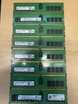 Mixed Brands DDR4 128GB (8X16GB) PC4-2400T Server Memory Ram. Fixed Price $300.00.