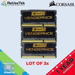 Corsair Vengeance 24GB (3 X 8GB) DDR3-1600 / PC3-12800 Dimm Laptop Ram. Fixed Price $45.59.