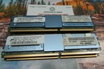 Micron MT72HTS1G72FZ-667H1D6 32GB (4X8GB) PC2-5300F 667MHZ Ecc Ram -- Tested. Fixed Price $79.99.