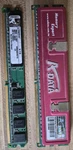 1GB 2GB, KVR800D2N5 PC2-6400 (DDR2-800) DDR2+KINGSTONE Memory Ram. Fixed Price $5.95.
