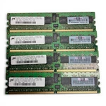 Lot Of Micron MT18HTF12872Y-40EB3 1GB PC2-3200 DDR2 240-PIN Desktop Memory Ram. Fixed Price $14.99.