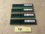 16GB Ram 4X 4GB Crucial PC3-12800U DDR3-1600 CL11 CT51264BA160B.C16FKR Memory. Fixed Price $25.97.