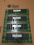 Sun X7056A,4GB Memory Kit (4X 501-6109-02 Micron),test-pass "showchs"cpubd. Fixed Price $150.00.