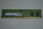 Samsung PC5-38400 (DDR5-4800) Udimm 8GB Memory Ram M323R1GB4BB0-CQK0L. Fixed Price $101.99.