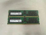 64GB (2X32GB) Micron MTA36ASF4G72PZ-2G6E1QG PC4-2666V Ecc Reg Memory. Fixed Price $170.00.