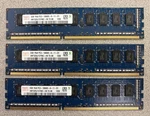 6GB (3X2GB) Hynix HMT325U7CFR8C-H9 PC3-10600 DDR3-1333MHZ Ecc 1RX8 Memory. Fixed Price $19.99.
