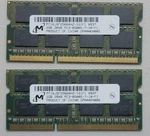 Micron 4GB (2 2GB) 2RX8 PC3-8500S-7-10-F1 DDR3 Memory MT16JSF25664HZ-1G1F1. Fixed Price $6.49.