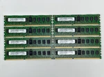Micron 32GB Lot Of 8X 4GB 1RX4 PC3L-10600R Rdimm Ecc DDR3 1333MHZ Ram Memory. Fixed Price $44.00.