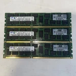 3X 4GB Samsung M393B5170FHO-CH9Q4 1333MHZ 2RX4 PC3-10600R Ecc Reg Memory. Fixed Price $19.54.