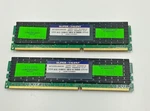 Super Talent 8GB (2X4GB) DDR3 1333MHZ Desktop Ram W1333UB4G9. Fixed Price $22.81.