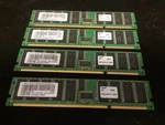 Ibm 1GB 4X 256MB Server Memory Dimm 208 Pin Fru: 53P3222. Fixed Price $22.99.
