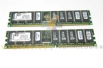 Ibm KTM5037/4G Xseries 4GB PC2100 (2 2GB) Server Memory Kit Zj. Fixed Price $75.00.