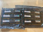 Hp DL360 G6 6*4GB (24GB) Ram 500203-061 2RX4 PC3-10600-9-10-E1. Fixed Price $14.26.