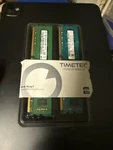 Timetec Hynix Ic 16GB Kit (2X8GB) DDR3 1333MHZ PC3-10600 Desktop Memory Ram. Fixed Price $24.00.