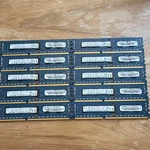 Sk Hynix 40GB (10X4GB) DDR3 PC3L-12800R Ecc Registered Dimm Server Ram. Fixed Price $55.00.