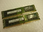 Samsung 32GB (2X16GB) PC4-2400T DDR4 Ecc Server Memory M393A2G40EB1-CRC0Q Ram. Fixed Price $223.20.