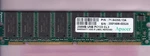 256MB PC-133 Apacer 71.84350.13A 32MX64 PC133 Sdram Dual Rank Memory Stick. Fixed Price $9.80.