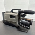 Panasonic AG-455P S-vhs Reporter Pro Camcorder 12X Zoom No Battery Japan. Fixed Price $79.99.