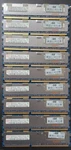 Lot Of 9X Hynix 4GB 2RX4 PC3-10600-9-10-E1 HMT15R7BFRAC Memory Modules. Fixed Price $35.00.